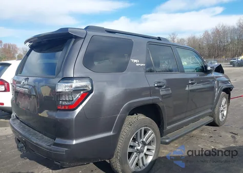 2023 Toyota 4Runner Trd Sport z USA, uszkodzony, nr VIN JTESU5JR0P6145209
